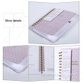 Bulk Stylish Book Spiral Notebooks Printing Spiral Notebook